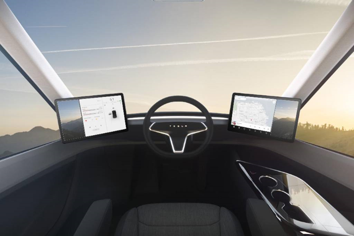 Caminhão Tesla Semi chega em dezembro (e já teve problema)