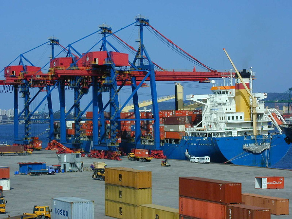comércio internacional - portos de Santos - blog ILOS