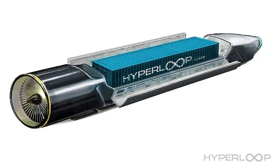 hyperloop - transporte de carga em alta velocidade - ILOS