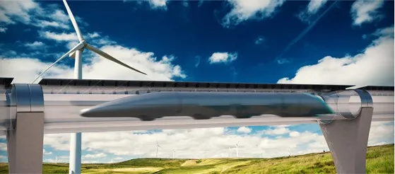 hyperloop system - ILOS